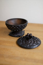 Pineapple Pedestal Candy Dish (1940s)
