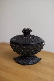 Pineapple Pedestal Candy Dish (1940s)