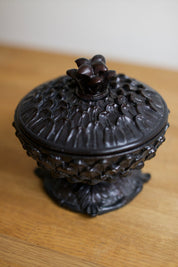 Pineapple Pedestal Candy Dish (1940s)