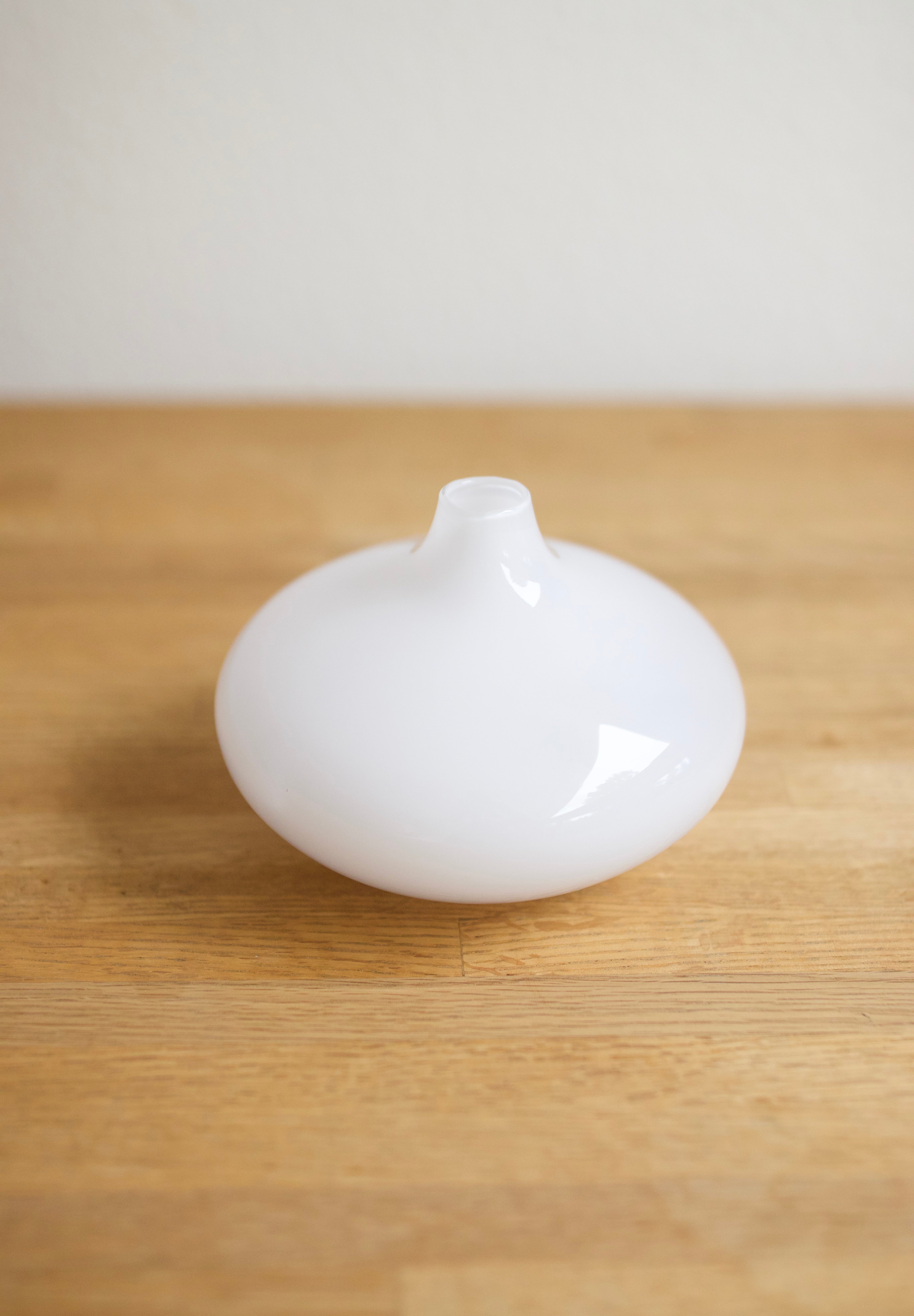 Vintage IKEA Salong Opaline Vase by Johanna Jelinek — Small