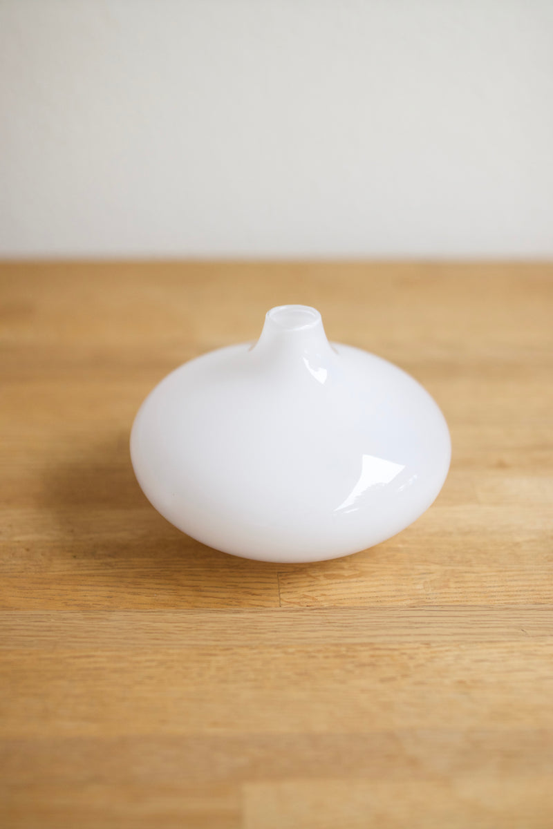 Vintage IKEA Salong Opaline Vase by Johanna Jelinek — Small