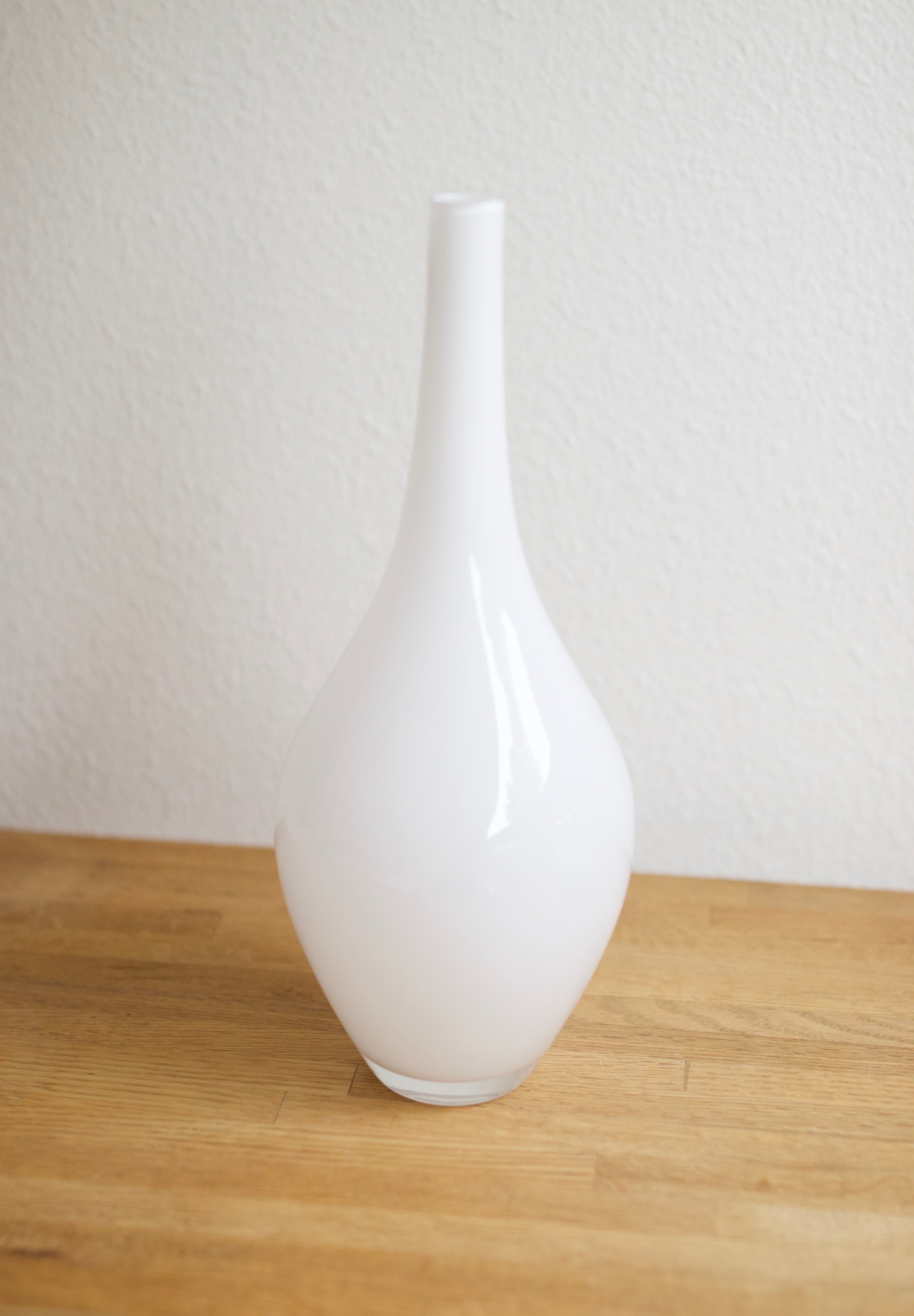 Vintage IKEA Salong Opaline Vase by Johanna Jelinek — Large