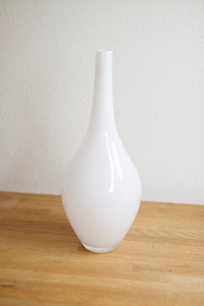 Vintage IKEA Salong Opaline Vase by Johanna Jelinek — Large