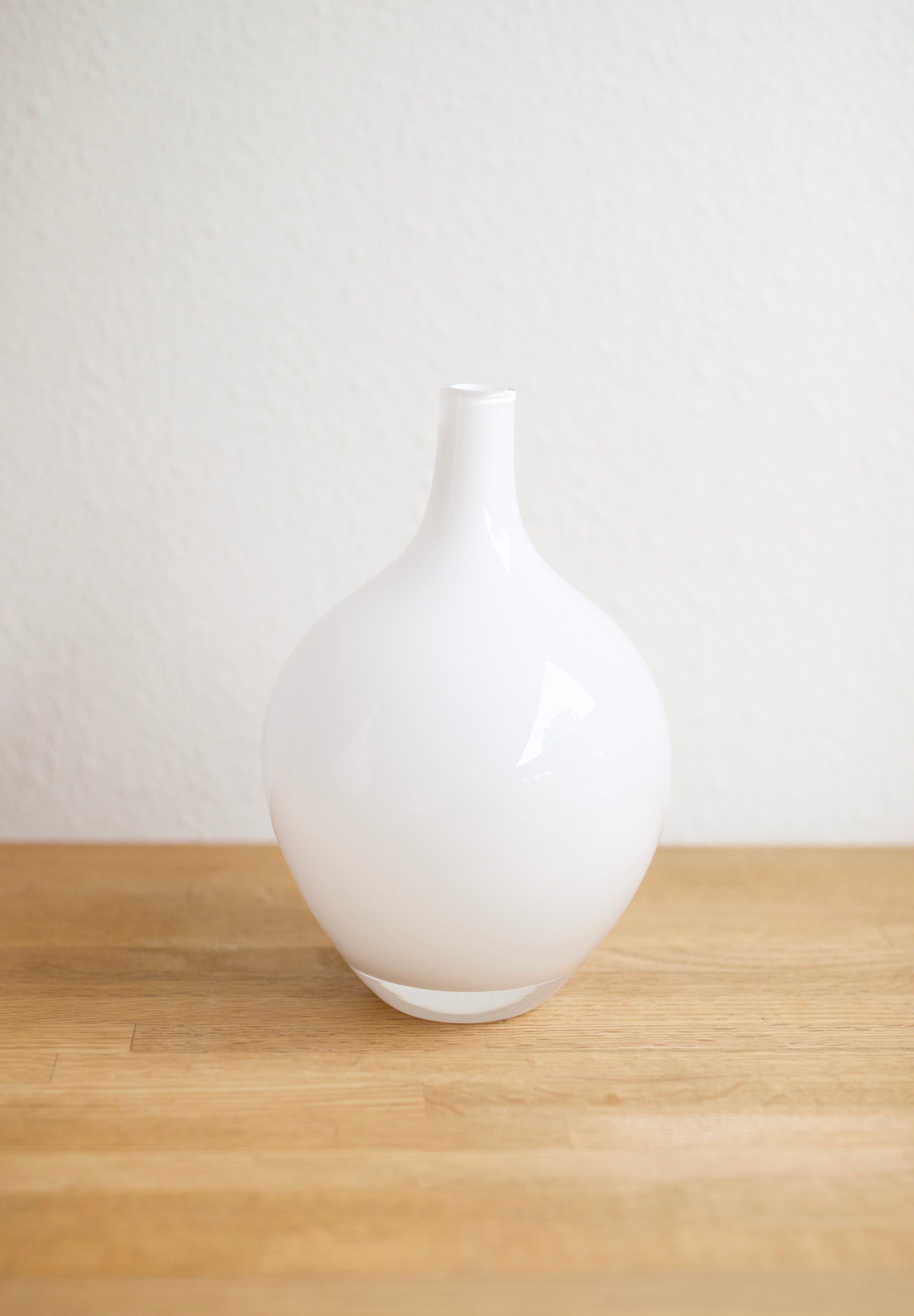 Vintage IKEA Salong Opaline Vase by Johanna Jelinek — Medium