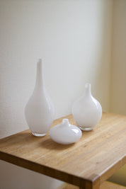 Vintage IKEA Salong Opaline Vase by Johanna Jelinek — Large