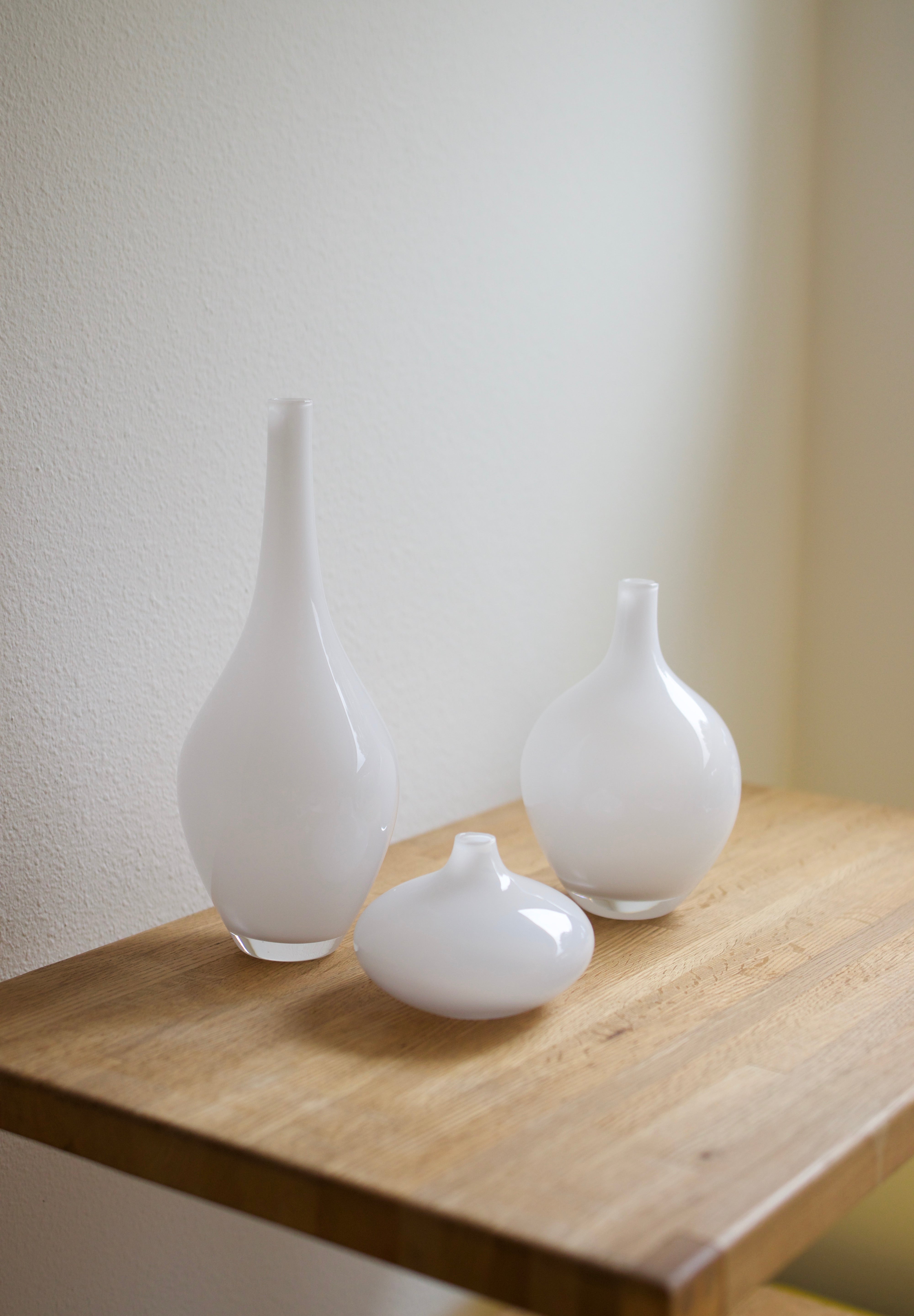 Vintage IKEA Salong Opaline Vase by Johanna Jelinek — Large