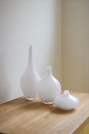 Vintage IKEA Salong Opaline Vase by Johanna Jelinek — Large