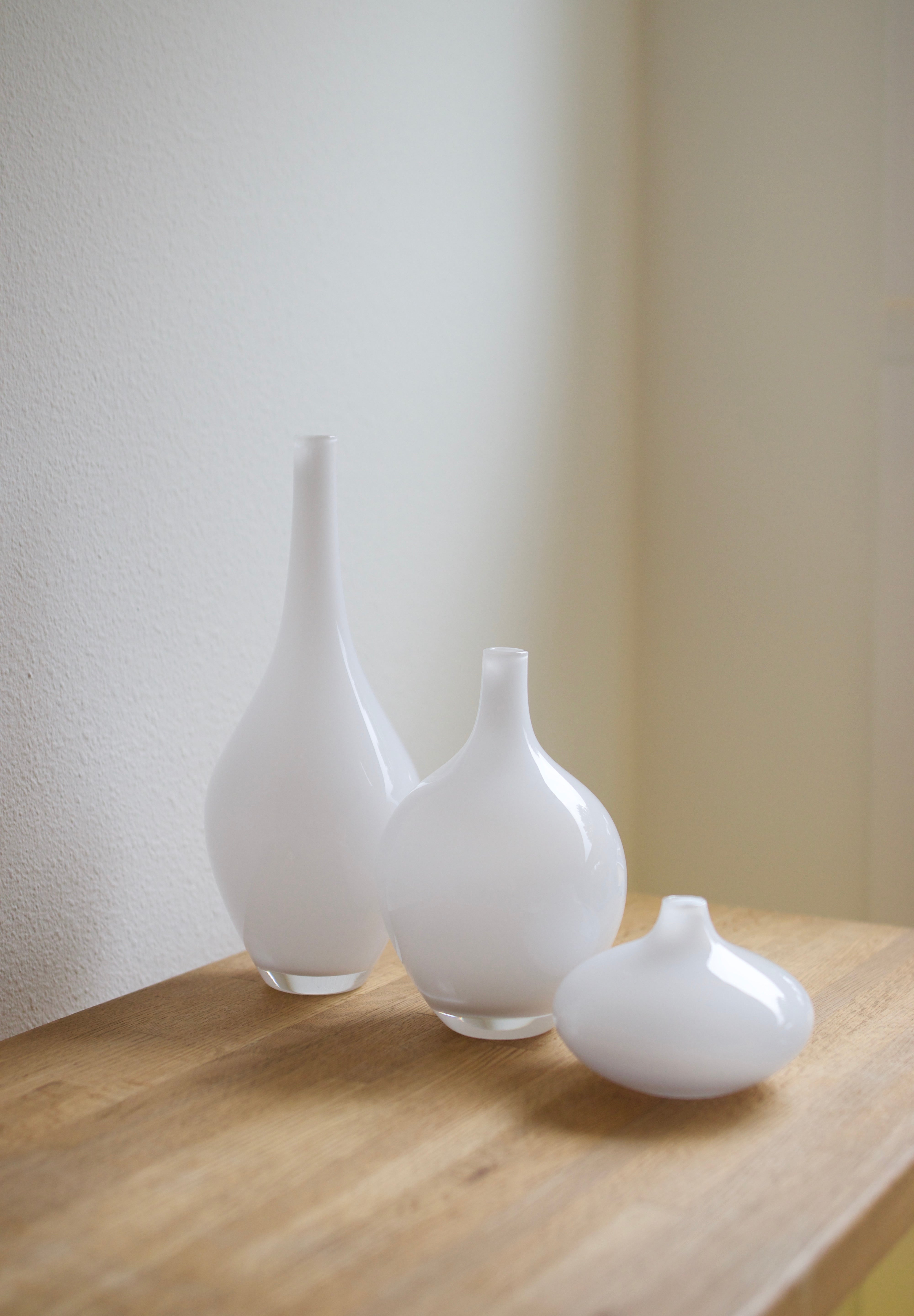 Vintage IKEA Salong Opaline Vase by Johanna Jelinek — Large