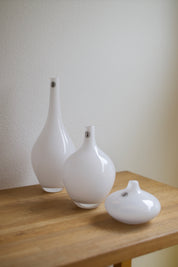 Vintage IKEA Salong Opaline Vase by Johanna Jelinek — Large