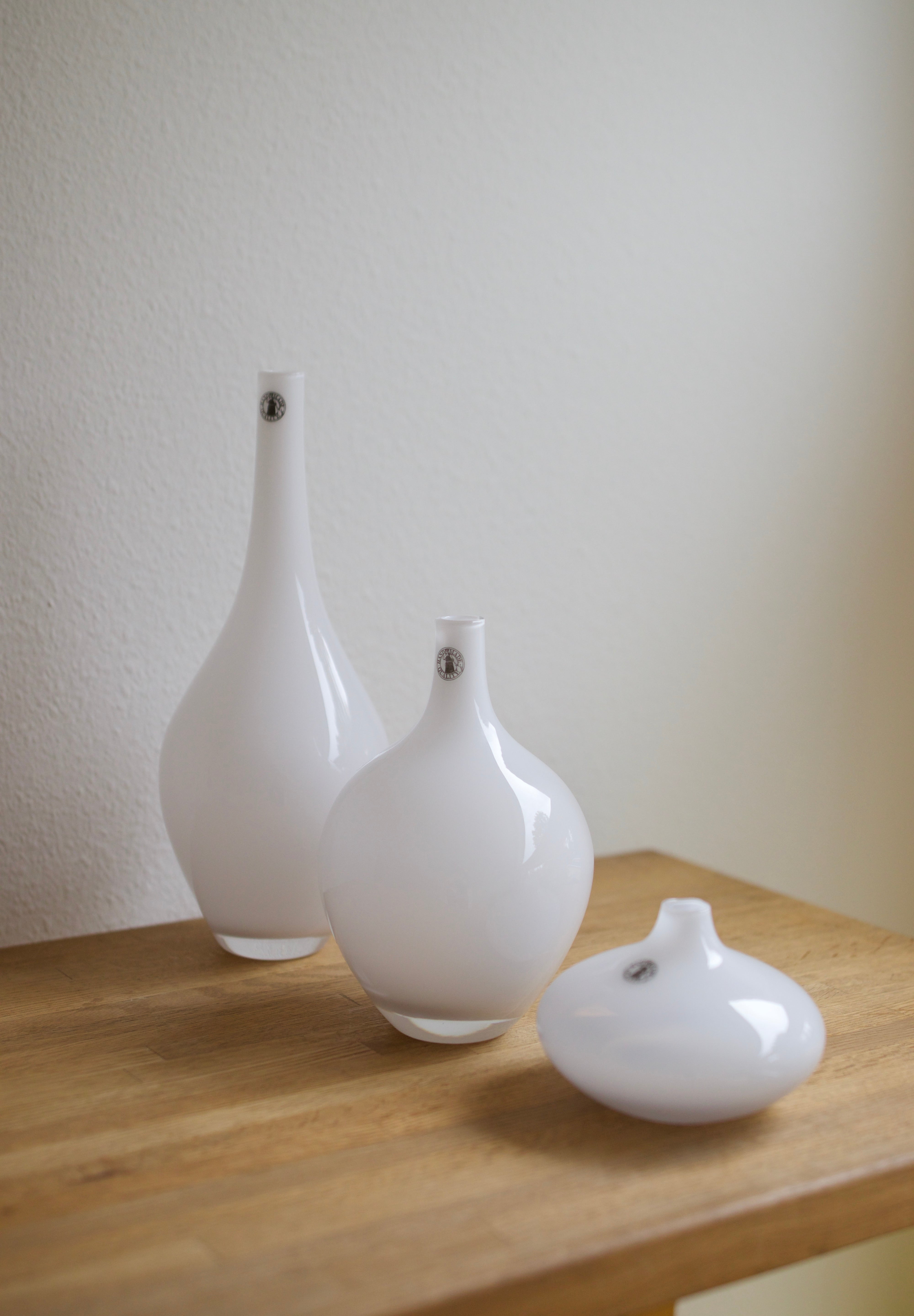 Vintage IKEA Salong Opaline Vase by Johanna Jelinek — Large