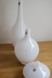 Vintage IKEA Salong Opaline Vase by Johanna Jelinek — Large