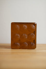 Blenko Amber Glass Bookend (1967)