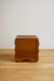 Blenko Amber Glass Bookend (1967)