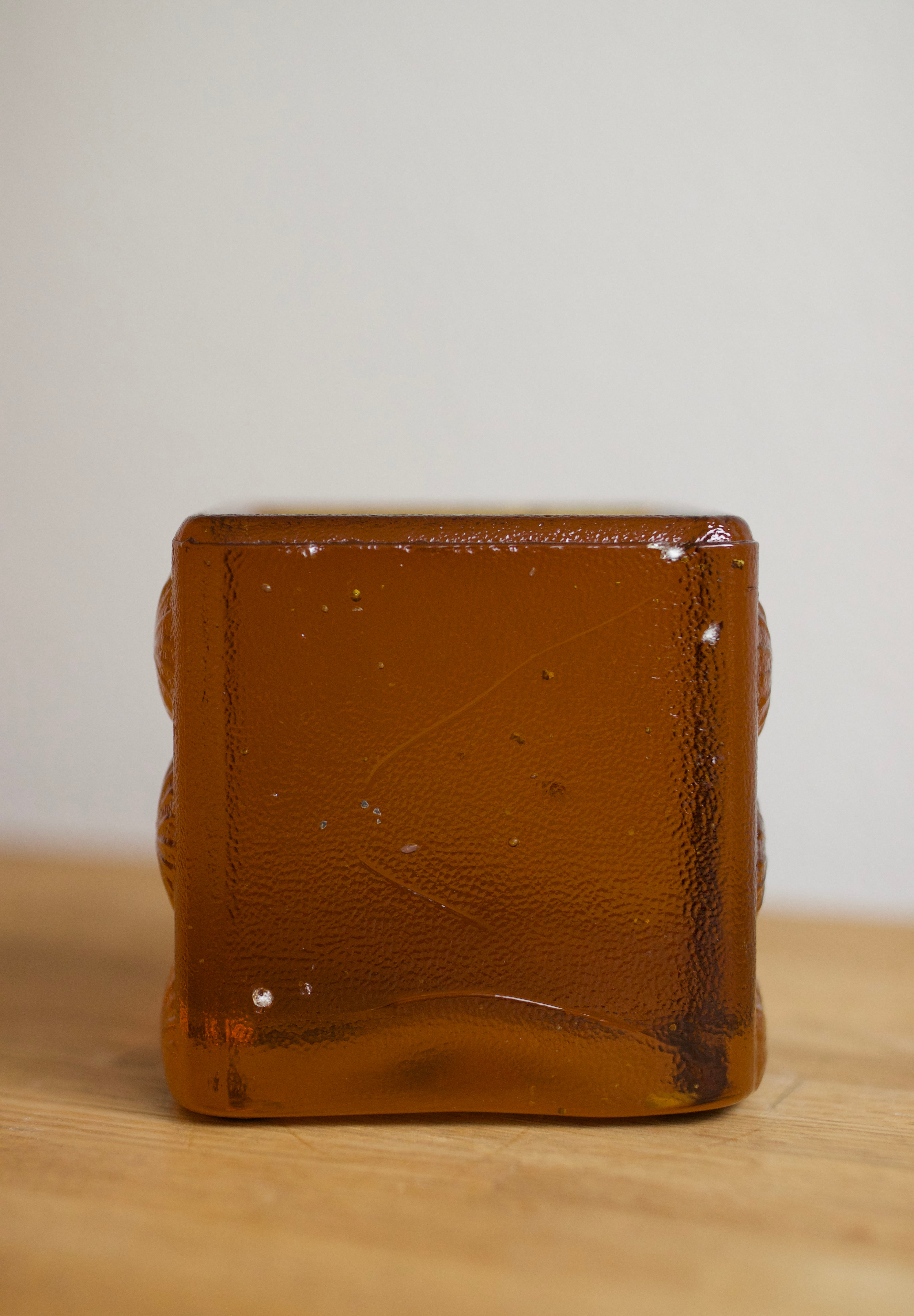 Blenko Amber Glass Bookend (1967)