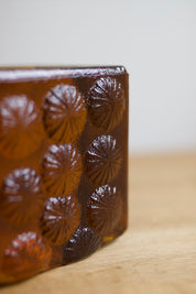 Blenko Amber Glass Bookend (1967)