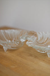 Vintage Mikasa Dual Shell Glass Dish