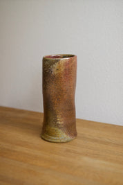 Wood-Fired Studio Pottery Vase