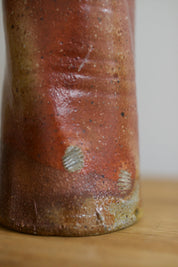 Wood-Fired Studio Pottery Vase
