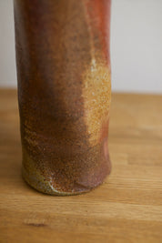 Wood-Fired Studio Pottery Vase