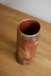 Wood-Fired Studio Pottery Vase