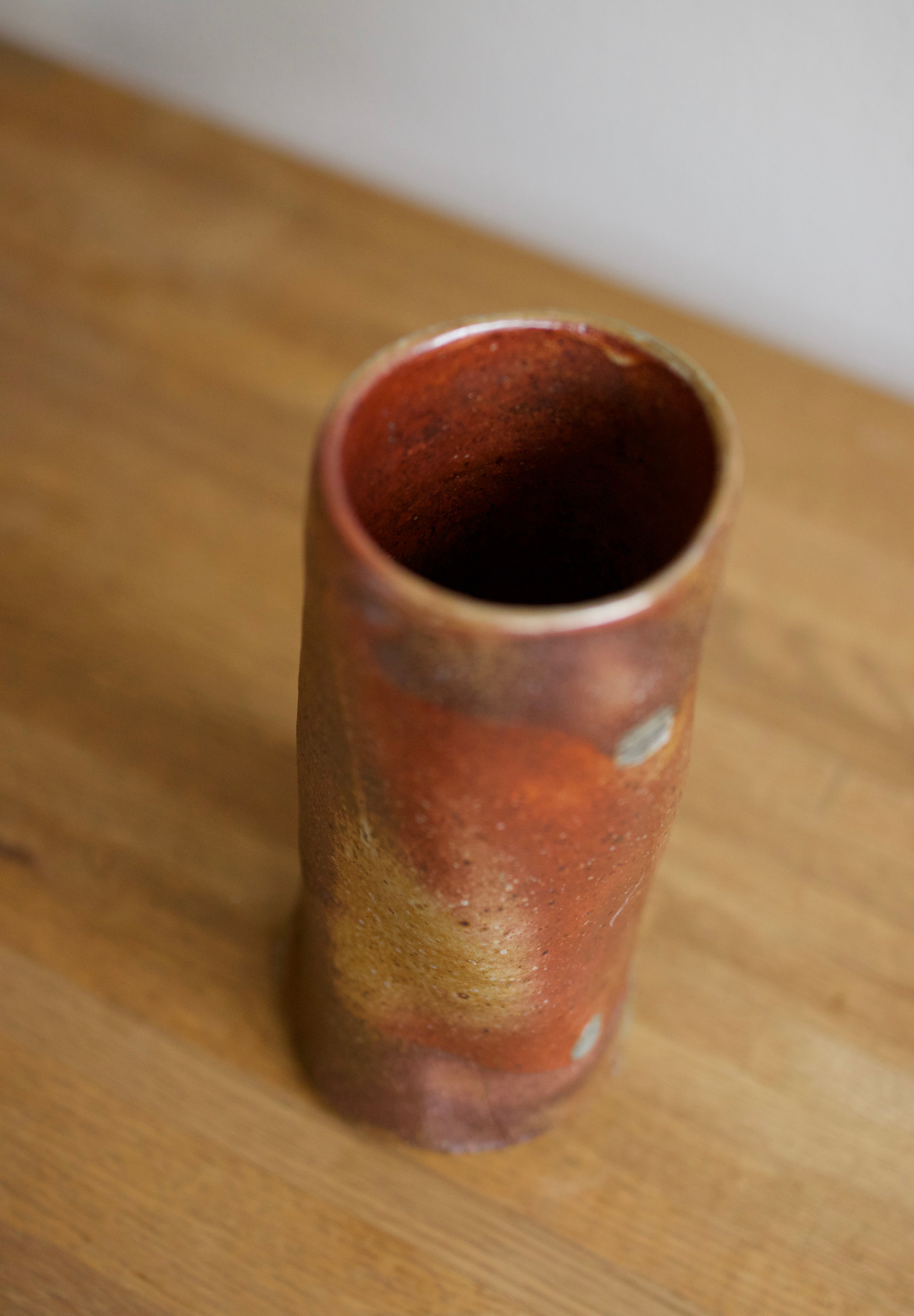 Wood-Fired Studio Pottery Vase