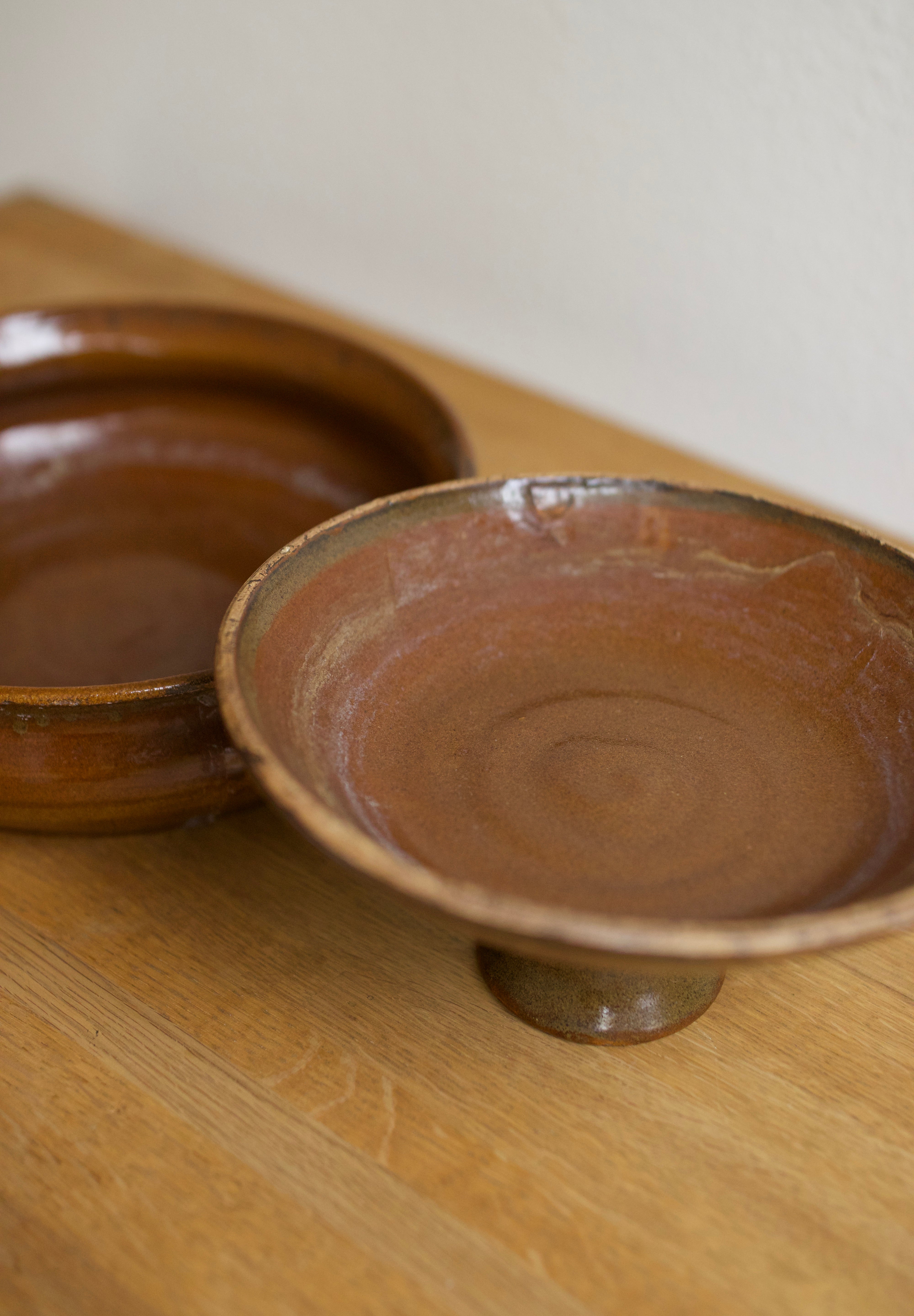 Vintage Donabe-Style Studio Pottery Pot