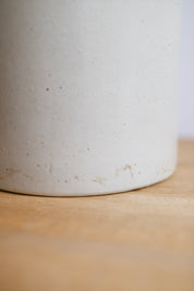 Antique Two-Tone Stoneware Canning Crock