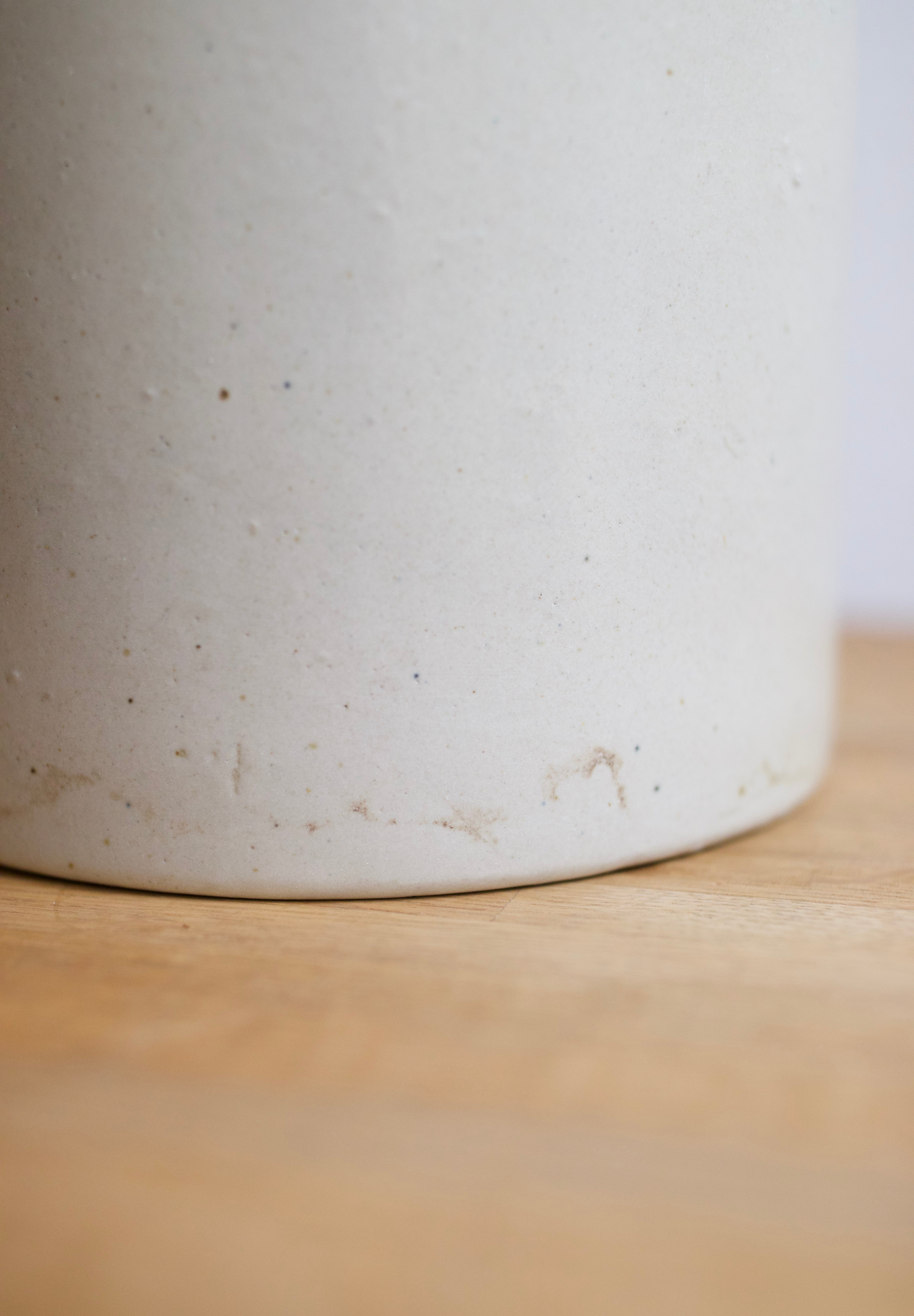 Antique Two-Tone Stoneware Canning Crock