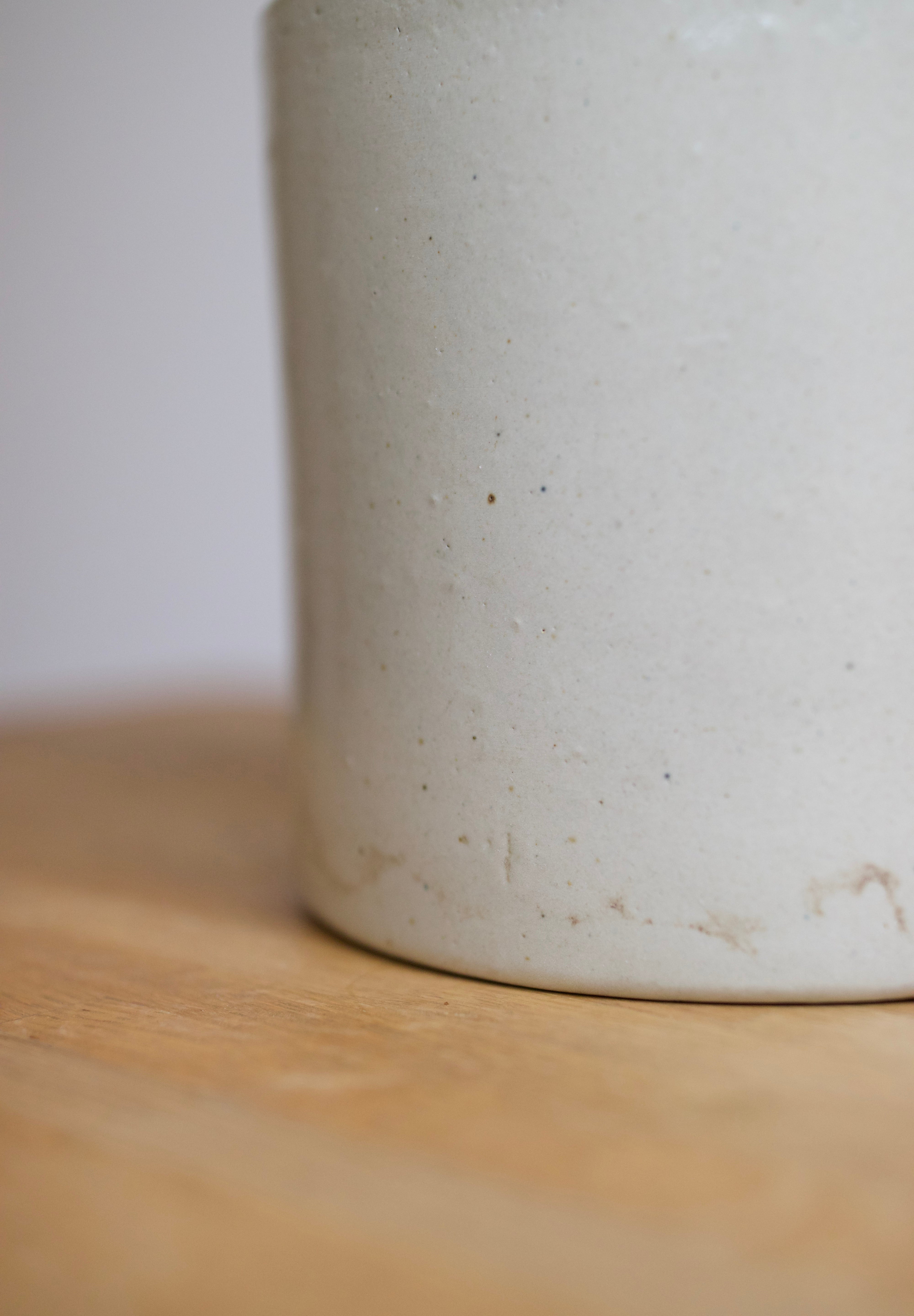 Vintage English Two-Tone Stoneware Crock