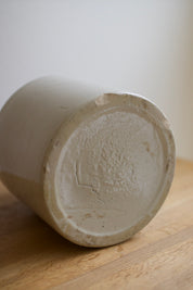 Antique Two-Tone Stoneware Canning Crock