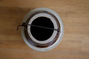 Antique Two-Tone Stoneware Canning Crock