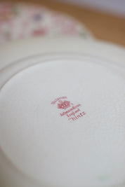 Vintage Johnson Brothers Old English Chintz Dinner Plates (Set of 4)