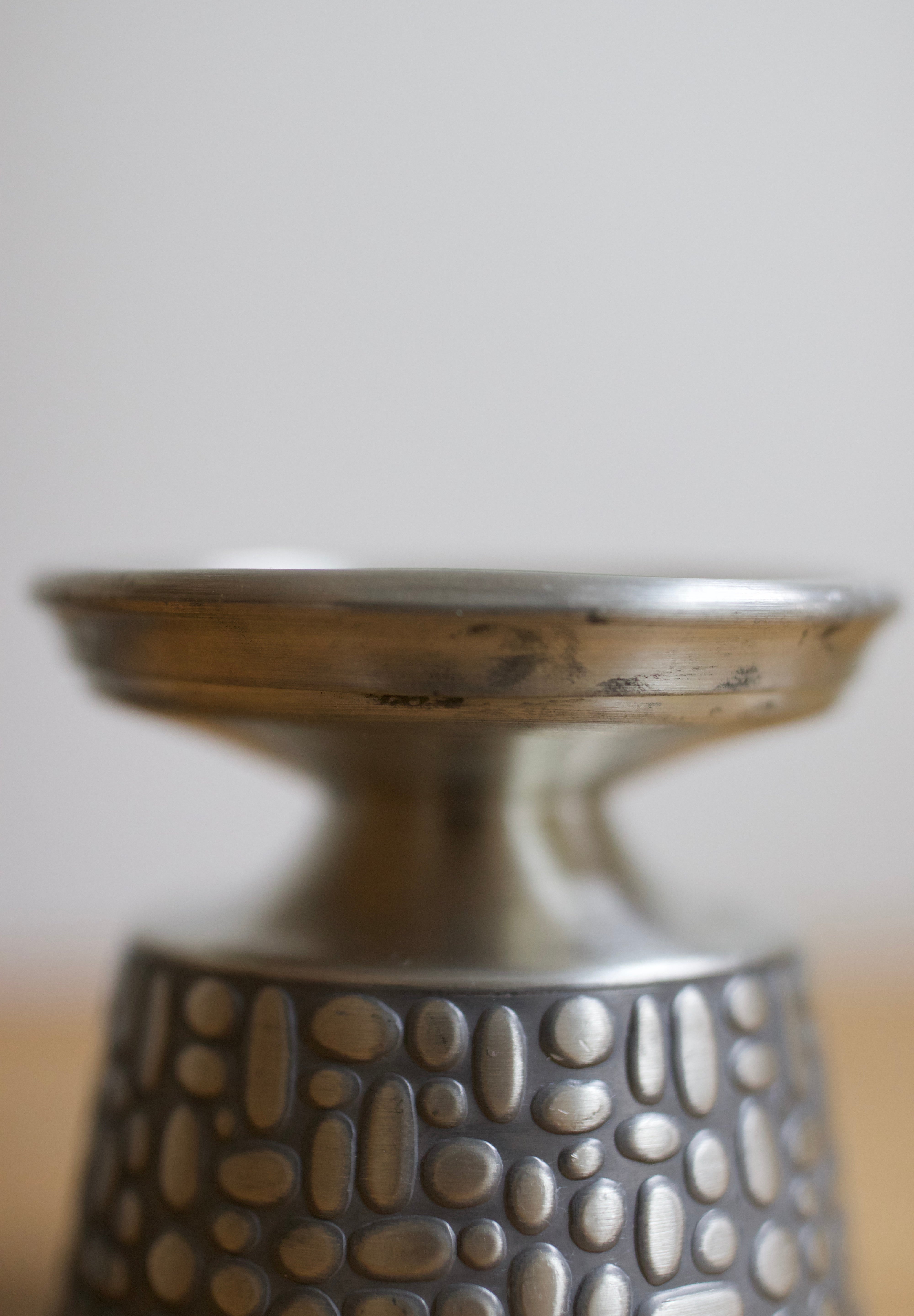 Måstad Pewter Candlestick Holders (Set of 2)