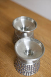 Måstad Pewter Candlestick Holders (Set of 2)