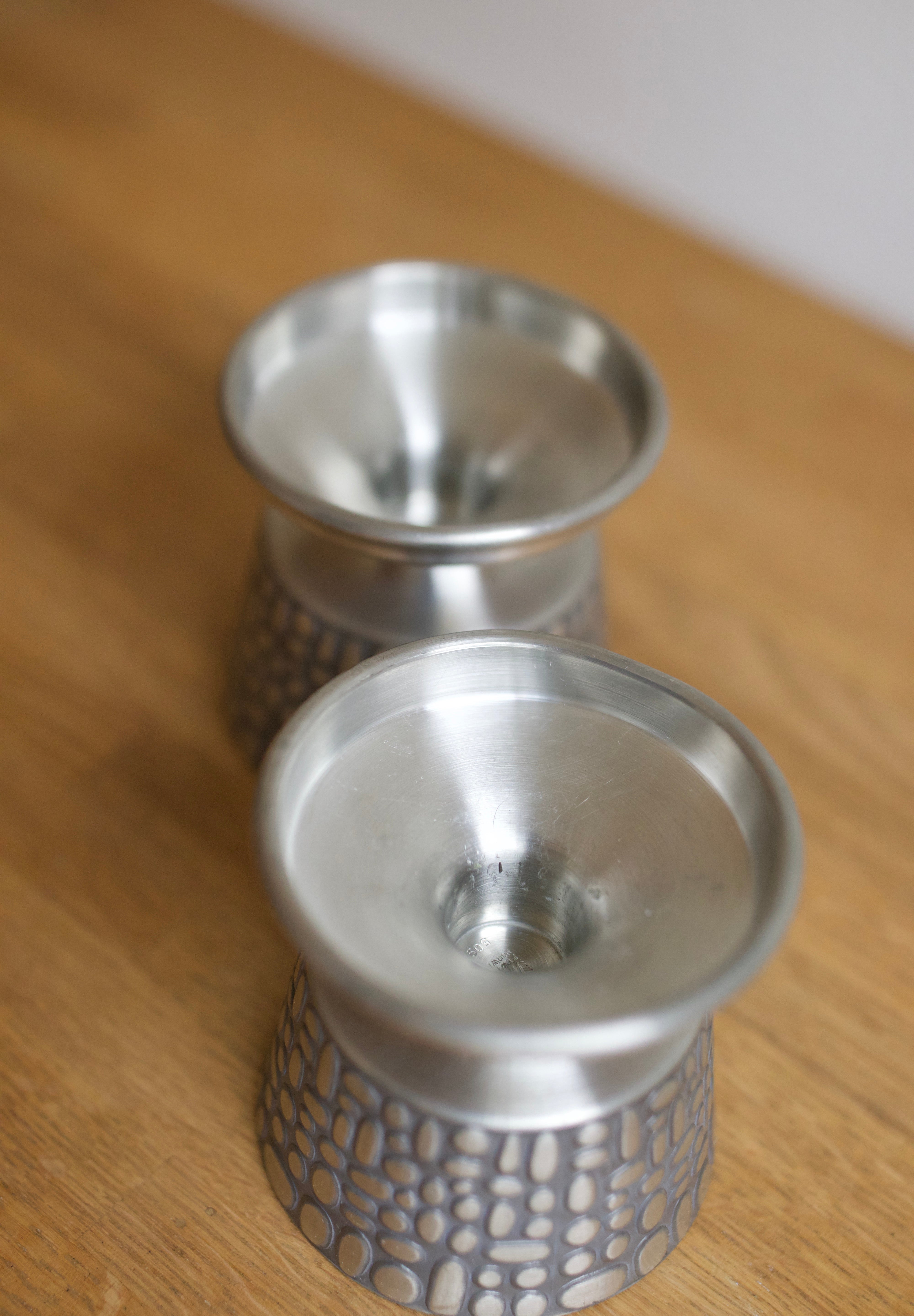 Måstad Pewter Candlestick Holders (Set of 2)