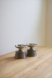 Måstad Pewter Candlestick Holders (Set of 2)