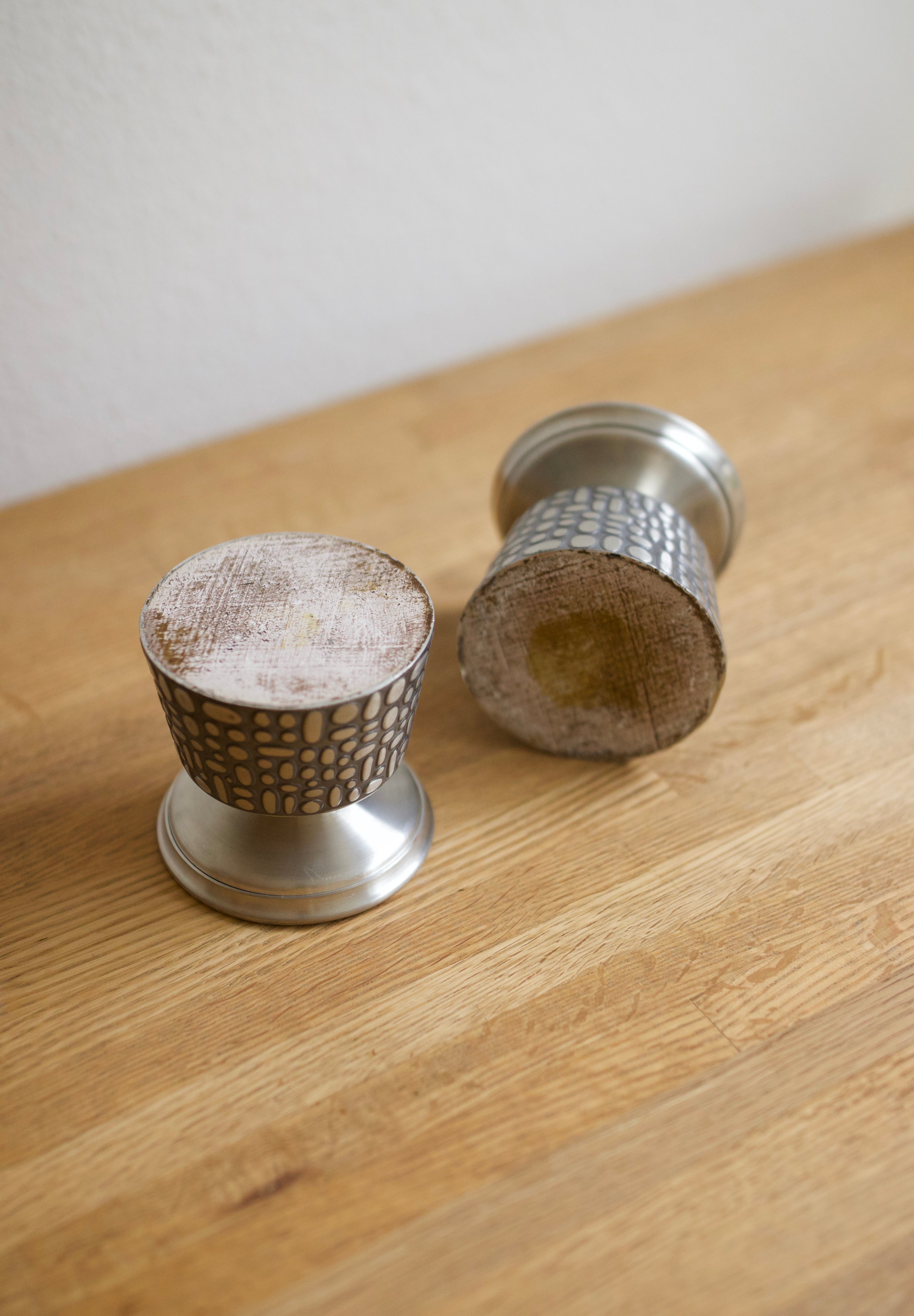 Måstad Pewter Candlestick Holders (Set of 2)