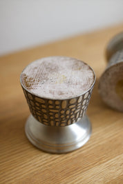 Måstad Pewter Candlestick Holders (Set of 2)
