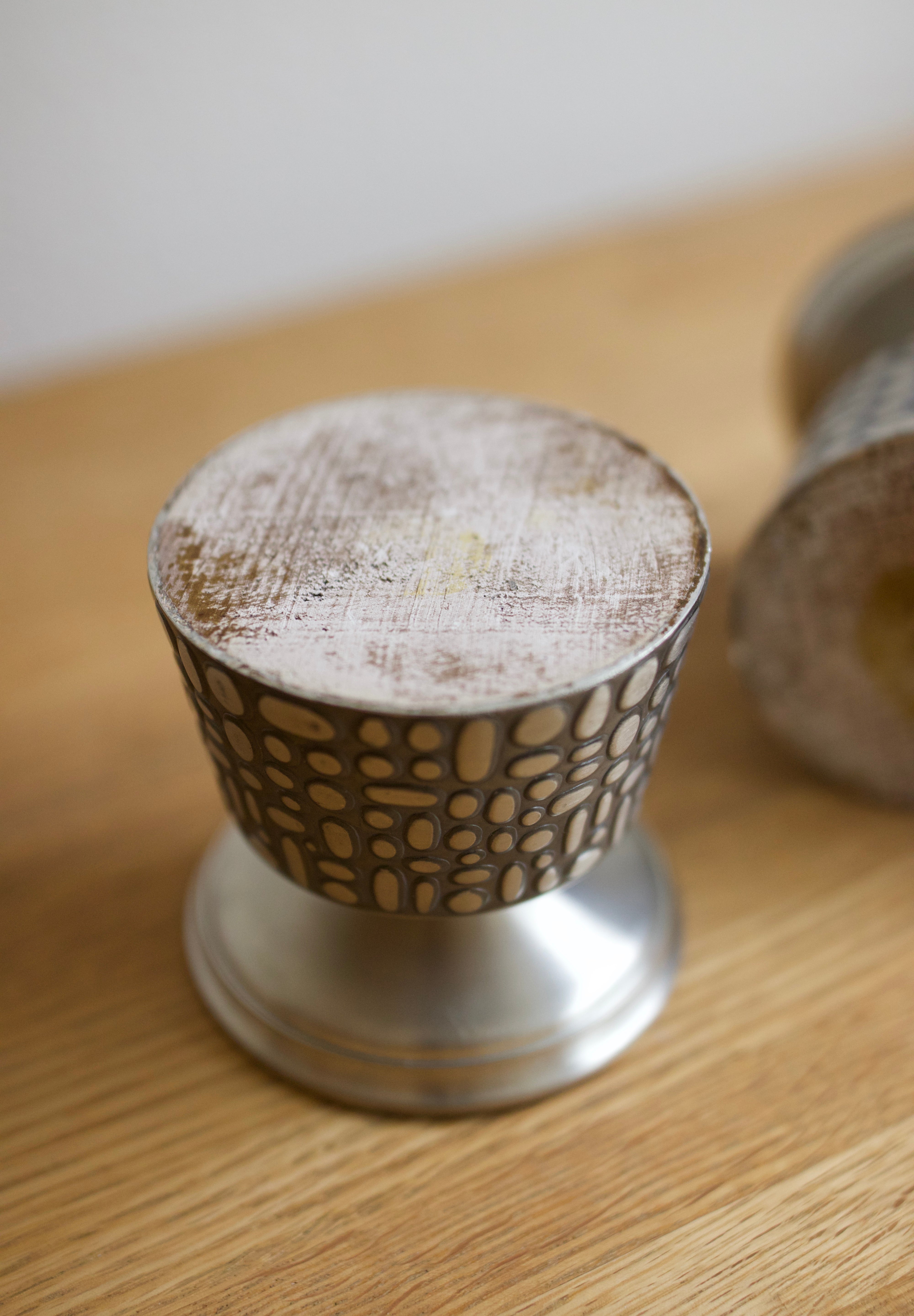 Måstad Pewter Candlestick Holders (Set of 2)