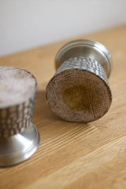 Måstad Pewter Candlestick Holders (Set of 2)