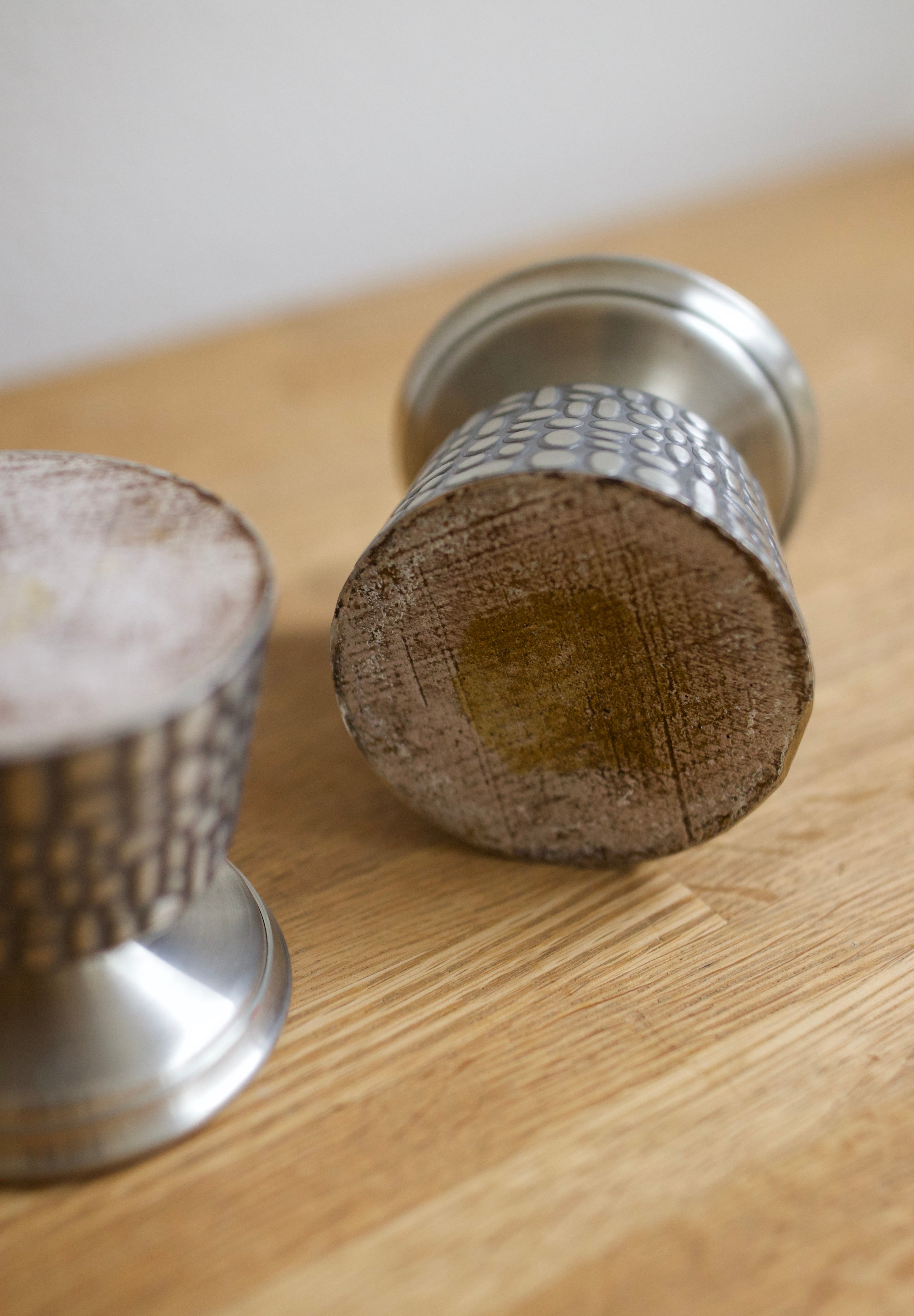 Måstad Pewter Candlestick Holders (Set of 2)
