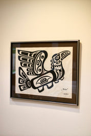 C.B. Greul "Hoho" Silkscreen Framed Print, 1950s–60s