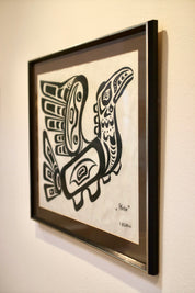 C.B. Greul "Hoho" Silkscreen Framed Print, 1950s–60s
