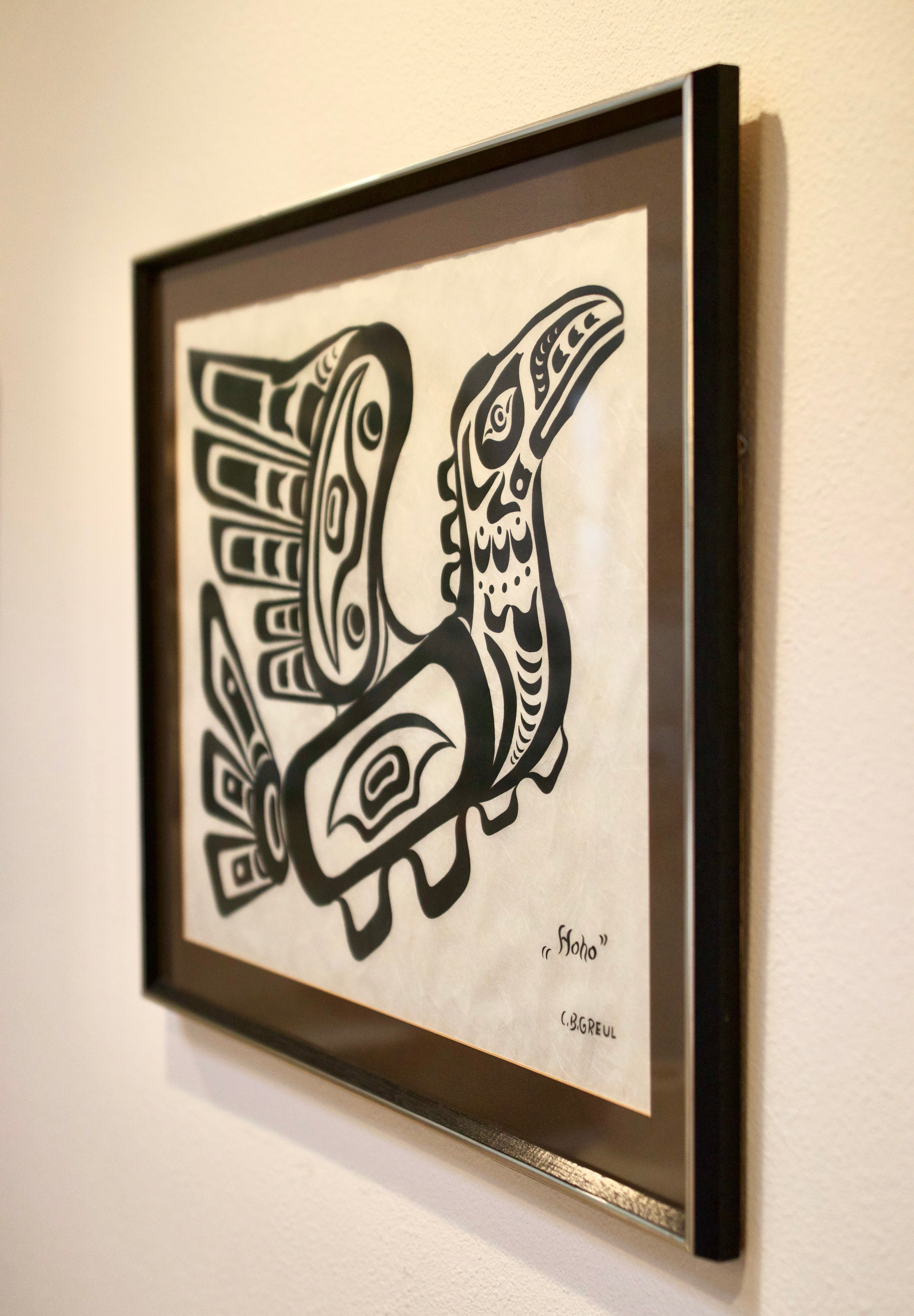 C.B. Greul "Hoho" Silkscreen Framed Print, 1950s–60s