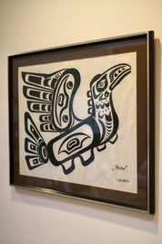 C.B. Greul "Hoho" Silkscreen Framed Print, 1950s–60s