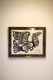 C.B. Greul "Hoho" Silkscreen Framed Print, 1950s–60s