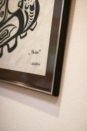 C.B. Greul "Hoho" Silkscreen Framed Print, 1950s–60s
