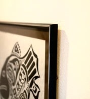 C.B. Greul "Haida Fish" Silkscreen Framed Print, 1950s–60s