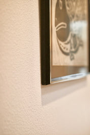 C.B. Greul "Haida Fish" Silkscreen Framed Print, 1950s–60s