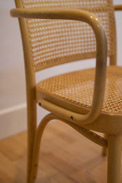 Pair of Josef Hoffmann No. 811 "Prague" Armchairs